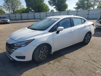 2025 Nissan Versa 3N1CN8EV1SL878269
