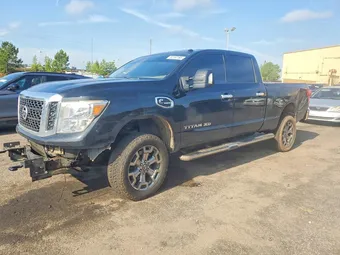 2018 Nissan Titan 1N6BA1F43JN544421