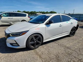 2021 Nissan Sentra 3N1AB8DV5MY302322 Lot 61353336
