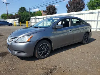 2015 Nissan Sentra 3N1AB7AP6FY324106 Lot 59533026