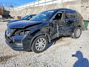 2017 Nissan Rogue JN8AT2MV1HW260983 Lot 78399235