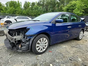 2016 Nissan Sentra 3N1AB7AP1GL647087 Lot 59799456