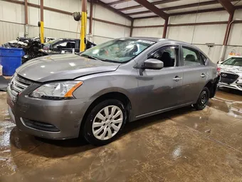 2015 Nissan Sentra 3N1AB7AP4FY378200 Lot 60154066