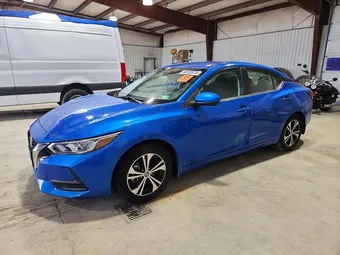 2022 Nissan Sentra 3N1AB8CV2NY210829 Lot 60703416