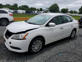2015 Nissan Sentra 3N1AB7AP0FY264324 Lot 59244546