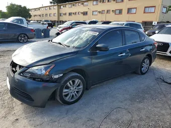2015 Nissan Sentra 3N1AB7AP5FL674436 Lot 61114646