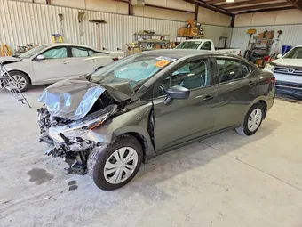 2025 Nissan Versa 3N1CN8DV1SL861618
