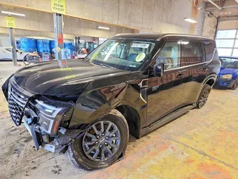 2025 Nissan Armada JN8AY3AE9S9403289
