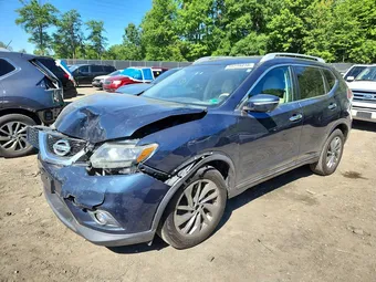 2015 Nissan Rogue 5N1AT2MV7FC908347 Lot 55218416