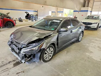 2025 Nissan Sentra 3N1AB8BV8SY284351 Lot 50707546