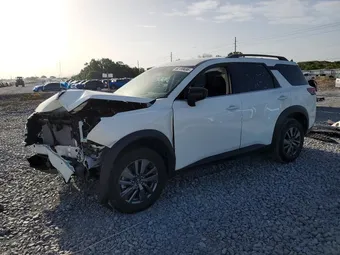 2026 Nissan Pathfinder 5N1DR3BS6TC209863