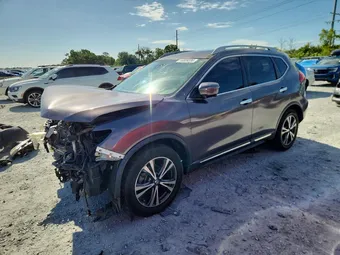2017 Nissan Rogue 5N1AT2MT2HC749514 Lot 56328236