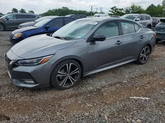 2020 Nissan Sentra 3N1AB8DV7LY253879 Lot 58789886