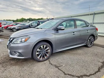 2017 Nissan Sentra 3N1AB7AP5HY329042 Lot 62129626