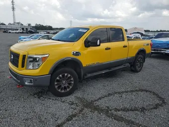 2016 Nissan Titan 1N6BA1F45GN511350