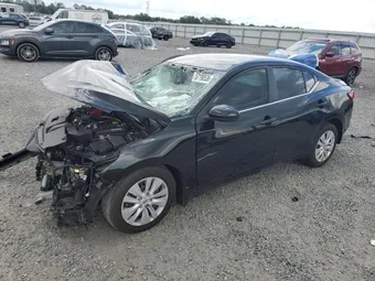 2025 Nissan Sentra 3N1AB8BV3SY219097 Lot 57190536