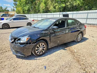 2019 Nissan Sentra 3N1AB7AP5KY446322 Lot 56943466