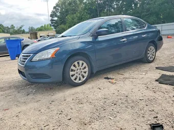 2015 Nissan Sentra 3N1AB7AP0FL677373 Lot 60550946