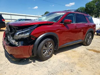 2024 Nissan Pathfinder 5N1DR3BD8RC297017