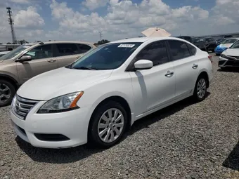 2015 Nissan Sentra 3N1AB7AP4FY313590 Lot 62128526