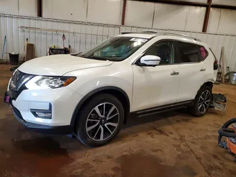 2020 Nissan Rogue 5N1AT2MV1LC767044 Lot 56154646