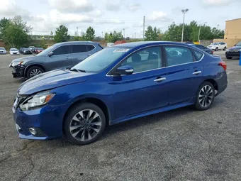 2019 Nissan Sentra 3N1AB7AP4KY203424 Lot 58956976
