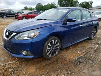 2017 Nissan Sentra 3N1AB7AP6HY296519 Lot 57055386