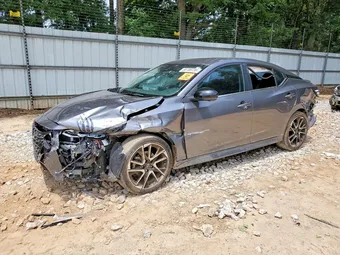 2024 Nissan Sentra 3N1AB8DV0RY327040 Lot 56788736