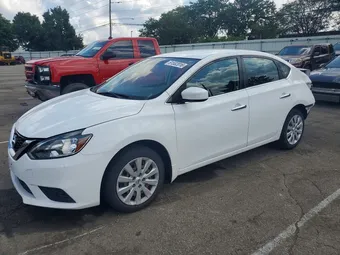 2019 Nissan Sentra 3N1AB7APXKY323311 Lot 61532016