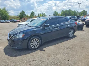2018 Nissan Sentra 3N1AB7APXJL619070 Lot 60794046