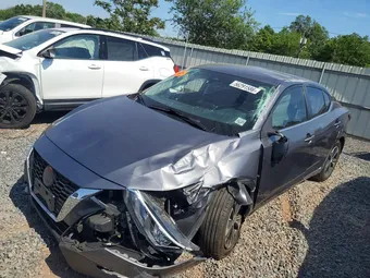 2022 Nissan Sentra 3N1AB8CV0NY306622 Lot 56291586