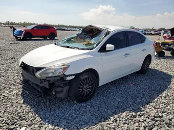 2017 Nissan Sentra 3N1AB7AP4HL638059 Lot 78053455