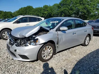 2018 Nissan Sentra 3N1AB7AP3JL635594 Lot 60059796