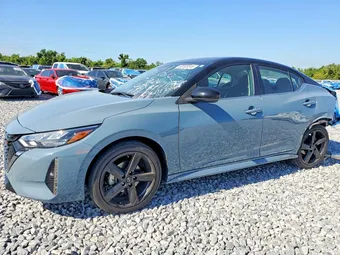 2025 Nissan Sentra 3N1AB8DV8SY214247 Lot 53167826