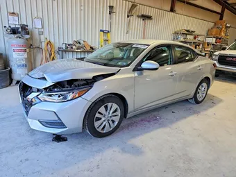 2023 Nissan Sentra 3N1AB8BV5PY296089 Lot 58370206