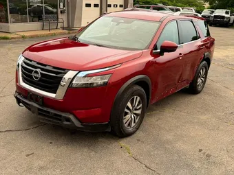 2023 Nissan Pathfinder 5N1DR3CC4PC205873