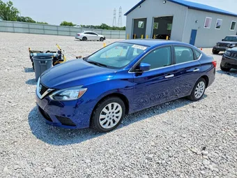 2019 Nissan Sentra 3N1AB7AP5KY444635 Lot 60307246