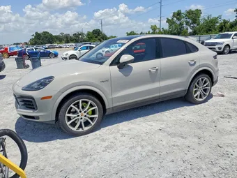 2020 Porsche Cayenne WP1BE2AYXLDA55139 Lot 60991226