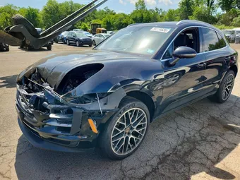 2020 Porsche Macan WP1AB2A55LLB33052 Lot 56559526