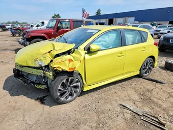 2016 Scion IM JTNKARJEXGJ516385