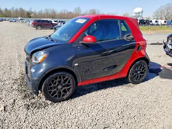 2017 Smart Fortwo WMEFK5DA5HK150417