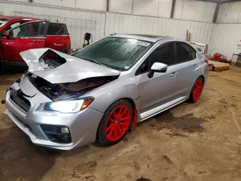 2016 Subaru WRX JF1VA1L61G9809396