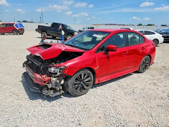 2017 Subaru WRX JF1VA1B63H9807555