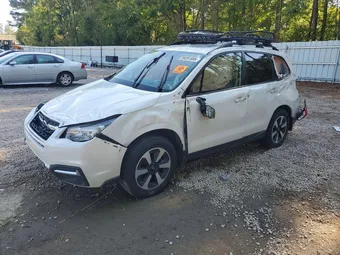 2018 Subaru Forester JF2SJAEC7JH589406 Lot 59281886