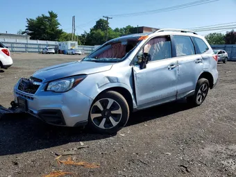 2017 Subaru Forester JF2SJABC5HH499394 Lot 60134336