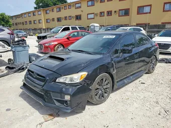 2016 Subaru WRX JF1VA1B6XG9827431