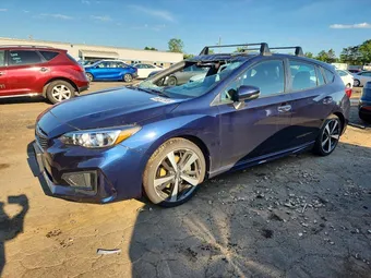 2019 Subaru Impreza 4S3GTAM68K3734820