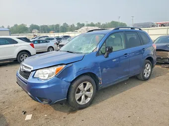 2015 Subaru Forester JF2SJADC0FH805573 Lot 60918756