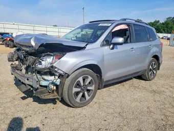 2017 Subaru Forester JF2SJAECXHH409233 Lot 55891286