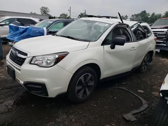 2017 Subaru Forester JF2SJABC6HH523699 Lot 60885026